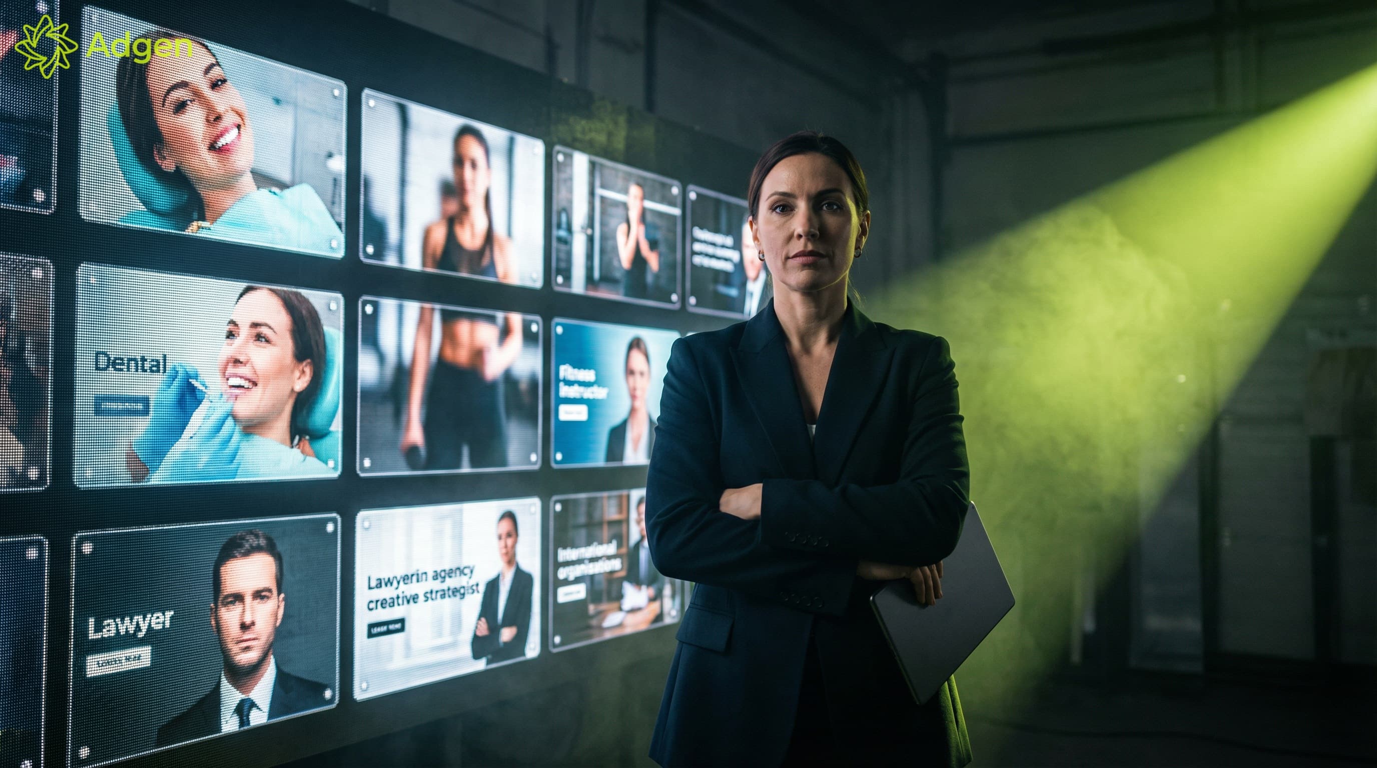 Agency creative strategist building a multi-client campaign batch